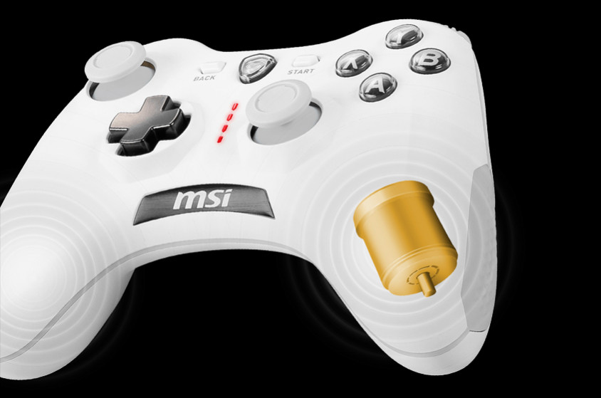 MSI Force GC30 V2 White Kablosuz Gamepad