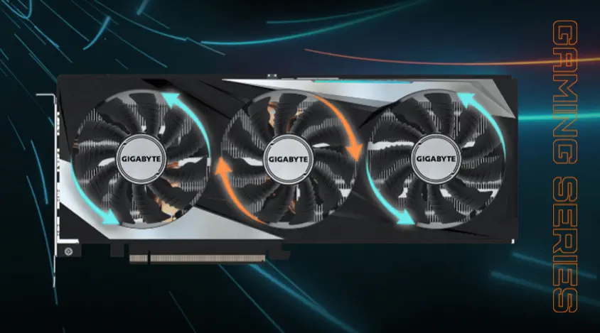 Gigabyte Radeon RX 6900 XT Gaming OC 16G Gaming Ekran Kartı