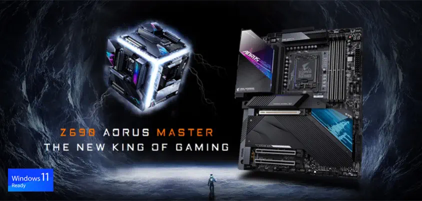 Gigabyte Z690 Aorus Master E-ATX Gaming Anakart