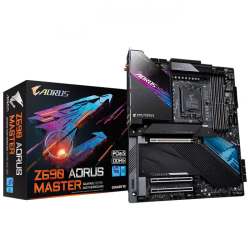 Gigabyte Z690 Aorus Master E-ATX Gaming Anakart