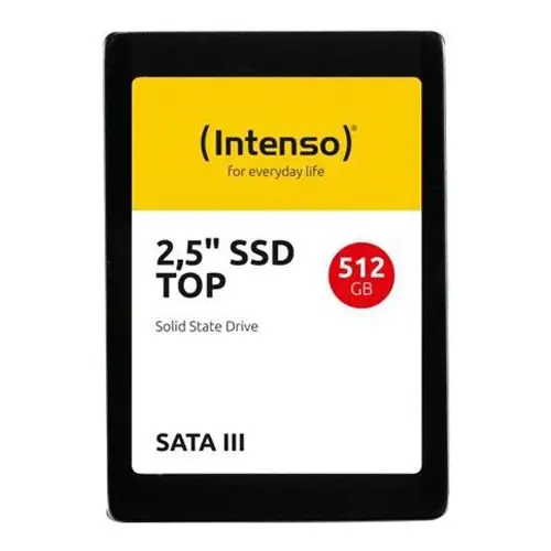 Intenso Top Performance 3812450 512GB 2.5″ SATA 3 SSD Disk