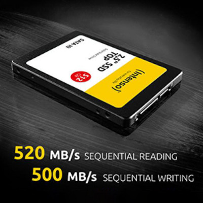 Intenso Top Performance 3812450 512GB 2.5″ SATA 3 SSD Disk