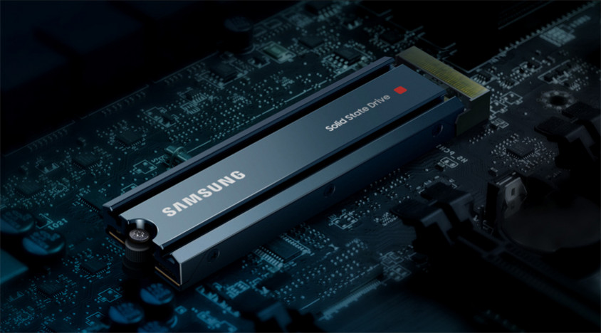 Samsung 980 PRO w/Heatsink MZ-V8P2T0CW 2TB PCIe NVMe M.2 SSD Disk