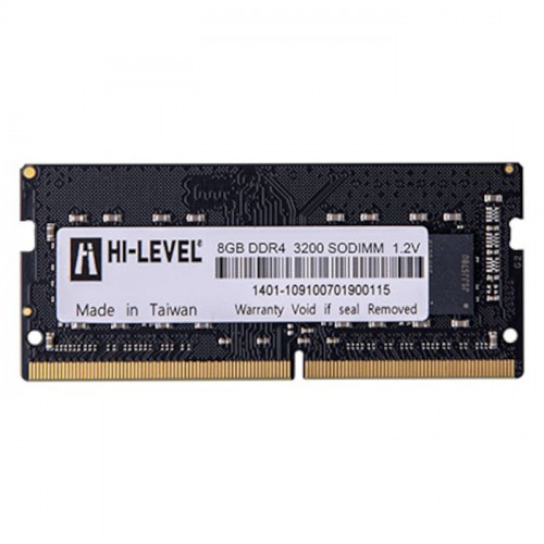 Hi-Level HLV-SOPC25600D4/8G 8GB DDR4 3200MHz Notebook Ram