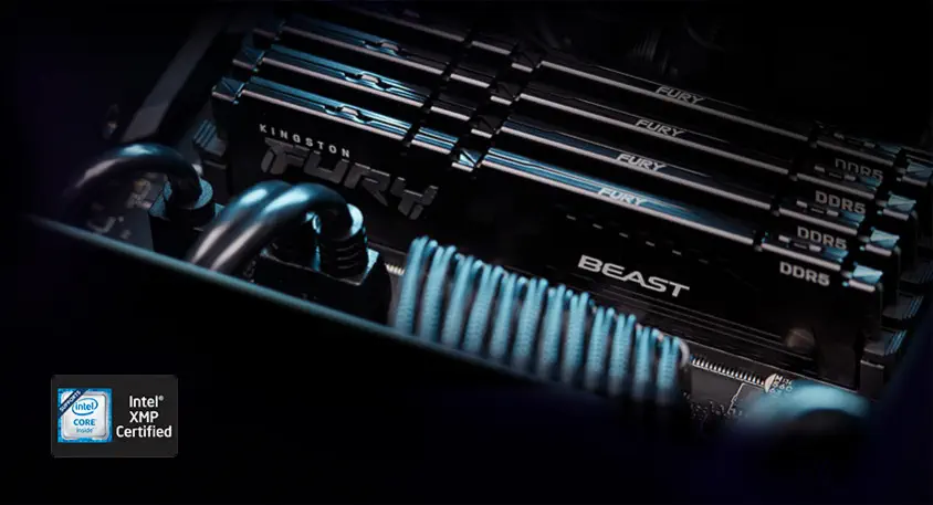 Kingston Beast KF548C38BBK2/32 32GB DDR5 4800MHz Gaming Ram