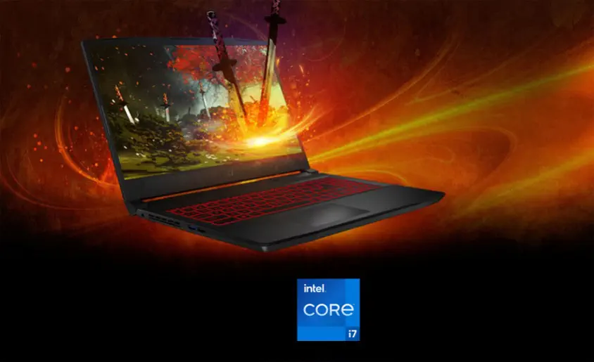 MSI Katana GF66 11UE-605XTR 15.6″ Full HD Gaming Notebook