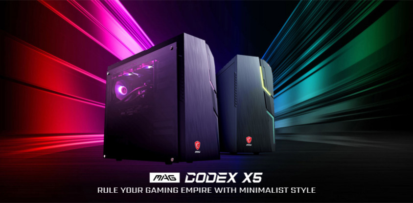 MSI MAG Codex X5 11TE-424EU Gaming Masaüstü Bilgisayar