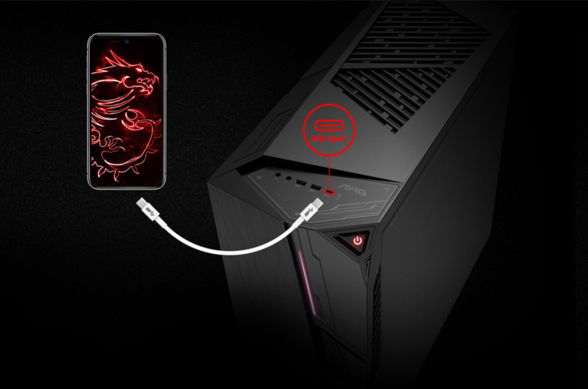 MSI MAG Codex X5 11TE-424EU Gaming Masaüstü Bilgisayar