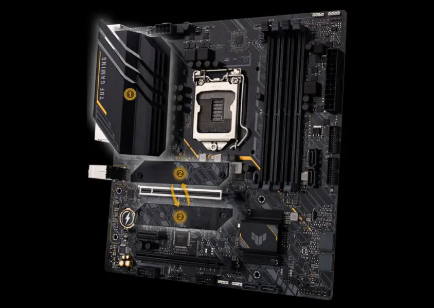 Asus ROG-STRIX-LC-RX6900XT-T16G-GAMING Ekran Kartı + Asus TUF Gaming B560M-E Anakart Bundle