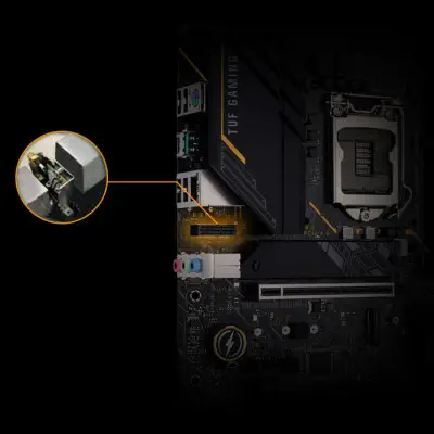 Asus ROG-STRIX-LC-RX6900XT-T16G-GAMING Ekran Kartı + Asus TUF Gaming B560M-E Anakart Bundle