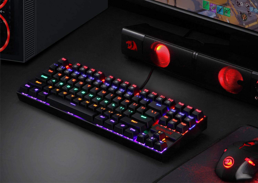 Redragon K552 Kumara K552-KR Kablolu Gaming Klavye