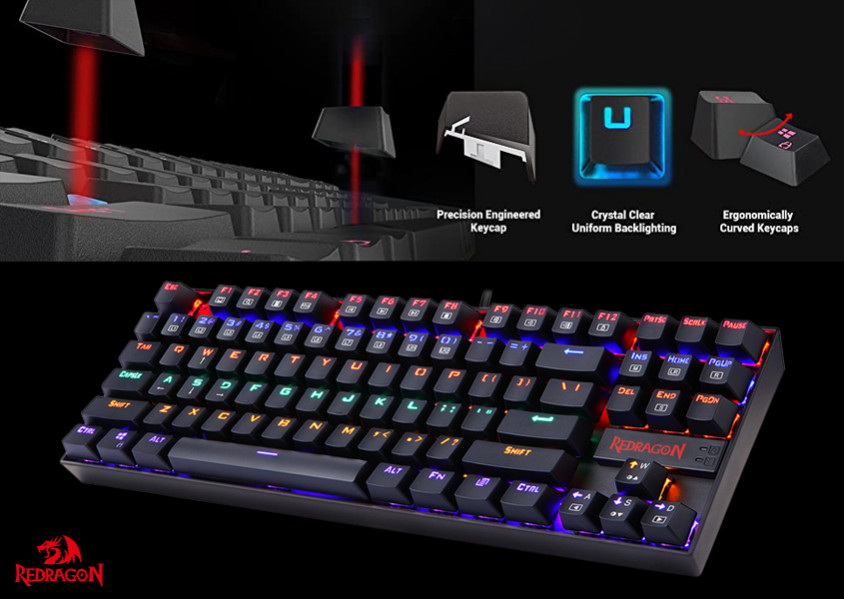 Redragon K552 Kumara K552-KR Kablolu Gaming Klavye