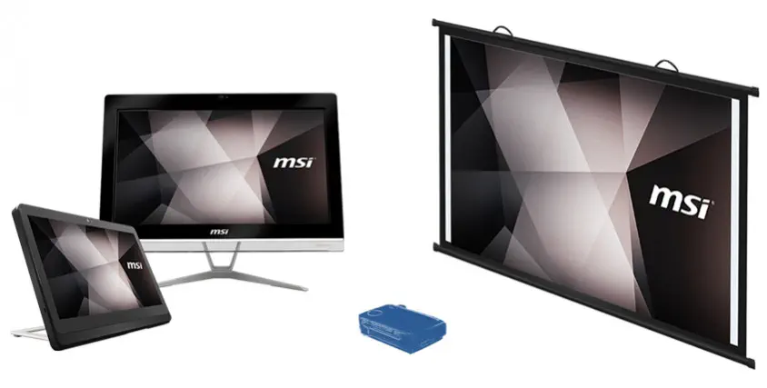 MSI Pro 16 Flex 8GL-083TR 15.6″ HD All In One PC