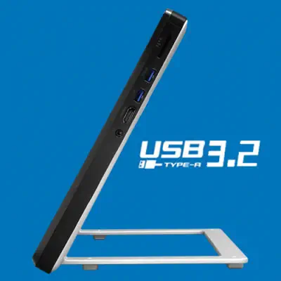 MSI Pro 16 Flex 8GL-083TR 15.6″ HD All In One PC