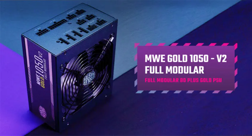 Cooler Master MWE Gold 1050 V2 MPE-A501-AFCAG-EU Full Modüler Power Supply