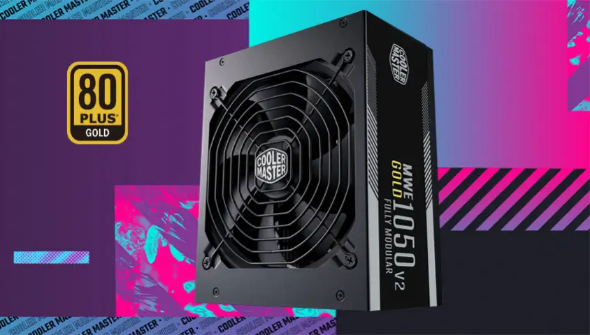 Cooler Master MWE Gold 1050 V2 MPE-A501-AFCAG-EU Full Modüler Power Supply