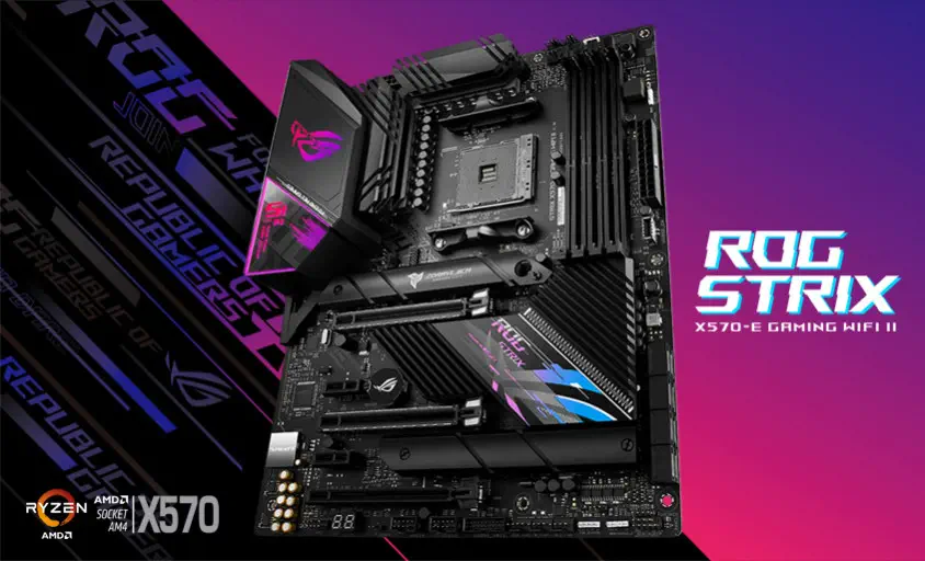 Asus ROG Strix X570-E Gaming WIFI II Gaming Anakart