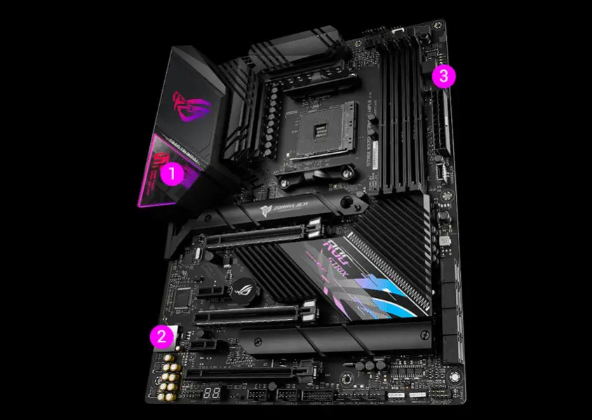 Asus ROG Strix X570-E Gaming WIFI II Gaming Anakart