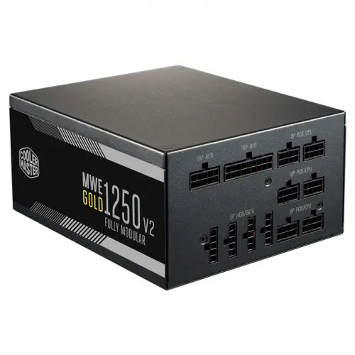 Cooler Master MWE Gold 1250 V2 MPE-C501-AFCAG-EU Full Modüler Power Supply