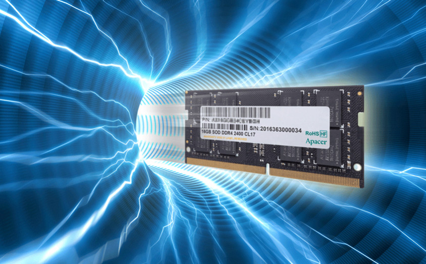 Apacer ES.04G2V.KNH 4GB DDR4 2666MHz Notebook Ram