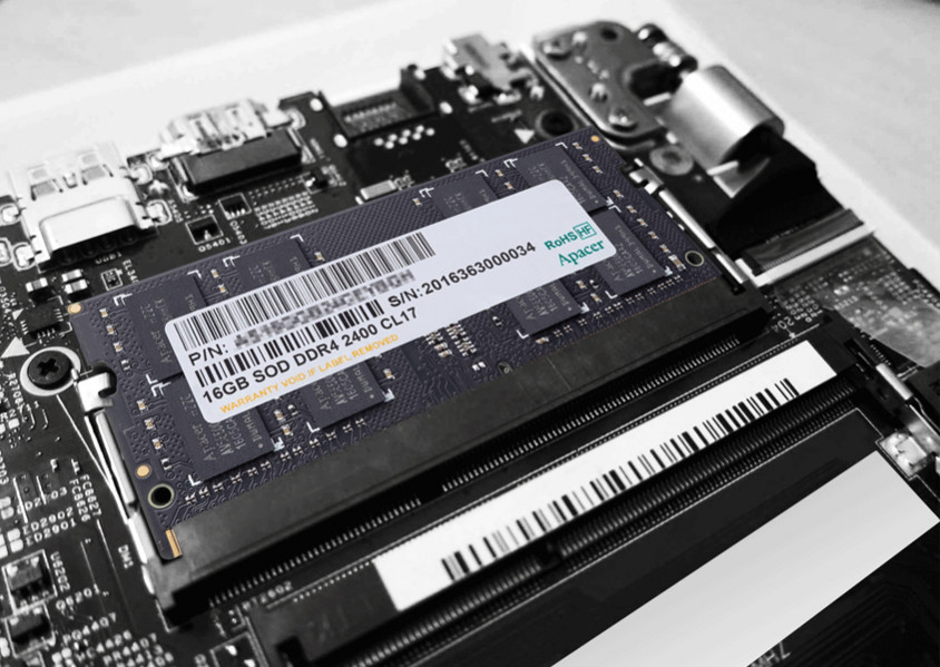 Apacer ES.04G2V.KNH 4GB DDR4 2666MHz Notebook Ram