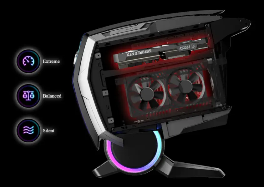MSI MEG Aegis Ti5 11TE-084EU Gaming Masaüstü Bilgisayar