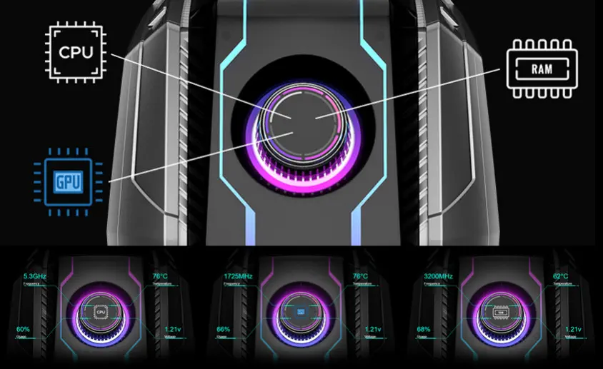 MSI MEG Aegis Ti5 11TE-084EU Gaming Masaüstü Bilgisayar