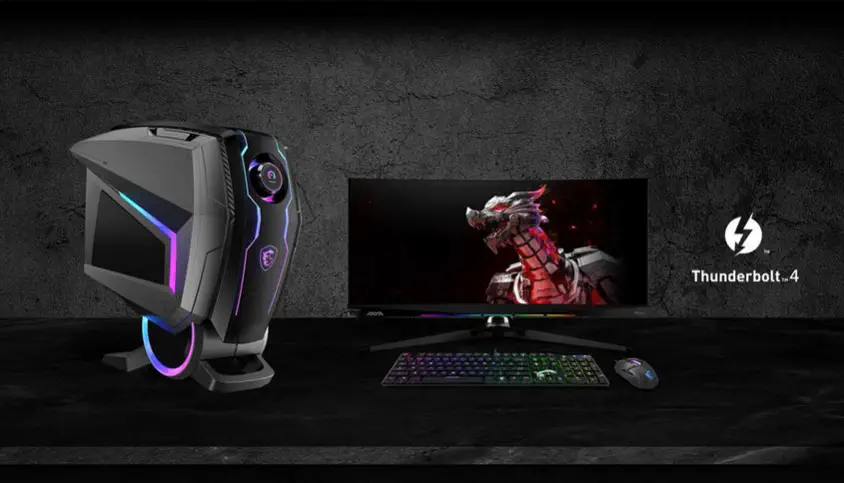 MSI MEG Aegis Ti5 11TE-084EU Gaming Masaüstü Bilgisayar