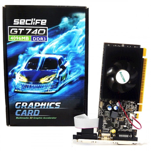Seclife GeForce GT 740 4GB DDR3 Gaming Ekran Kartı