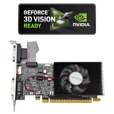 Seclife GeForce GT 610 2GB DDR3 Gaming Ekran Kartı