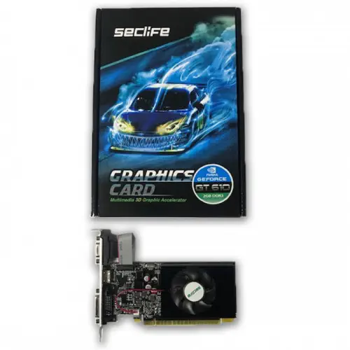 Seclife GeForce GT 610 2GB DDR3 Gaming Ekran Kartı