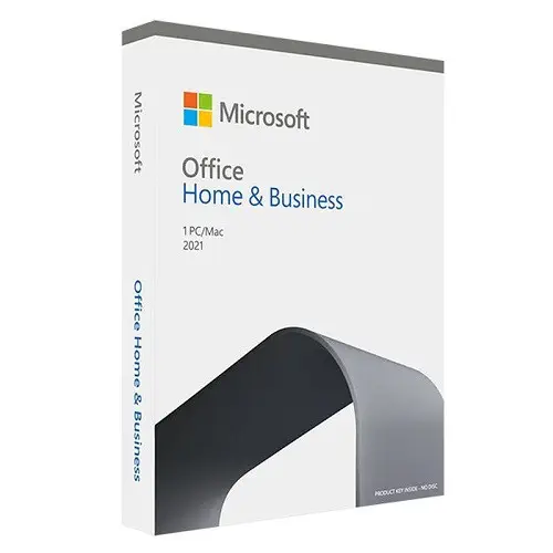 Microsoft Office Home and Business 2021 İngilizce Ofis Yazılımı