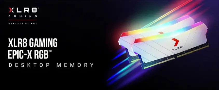 PNY XLR8 Gaming EPIC-X RGB 16GB DDR4 3600MHz Gaming Ram