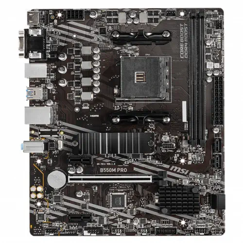MSI GeForce RTX 3060 Ti GAMING X 8G LHR Ekran Kartı + MSI B550M PRO Anakart Bundle