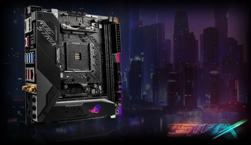 Asus TUF-RTX3080TI-12G-GAMING Ekran Kartı + Asus ROG Strix X570-I Gaming Anakart Bundle