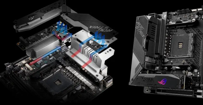Asus TUF-RTX3080TI-12G-GAMING Ekran Kartı + Asus ROG Strix X570-I Gaming Anakart Bundle