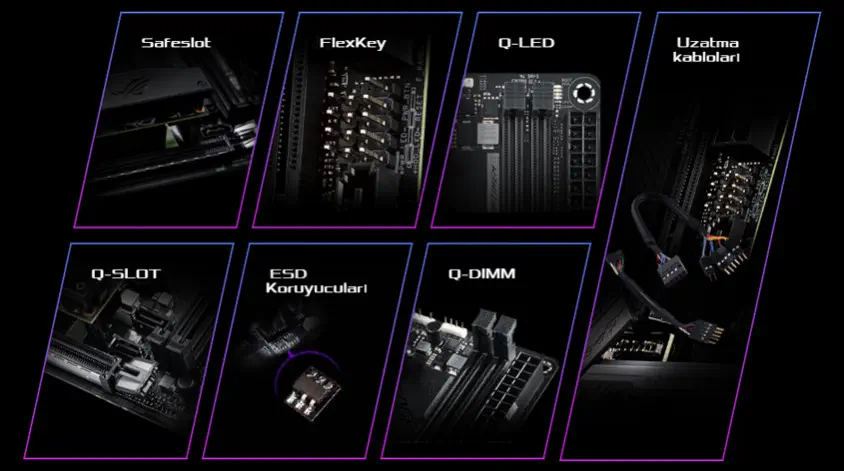 Asus TUF-RTX3080TI-12G-GAMING Ekran Kartı + Asus ROG Strix X570-I Gaming Anakart Bundle