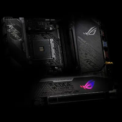 Asus TUF-RTX3080TI-12G-GAMING Ekran Kartı + Asus ROG Strix X570-I Gaming Anakart Bundle