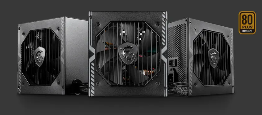 MSI MAG A650BN 650W Power Supply