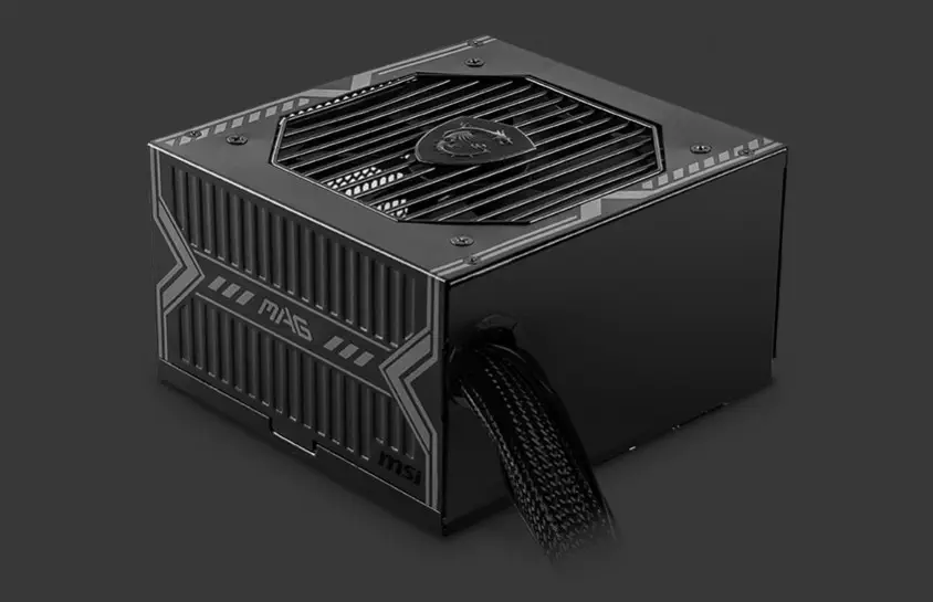 MSI MAG A650BN 650W Power Supply