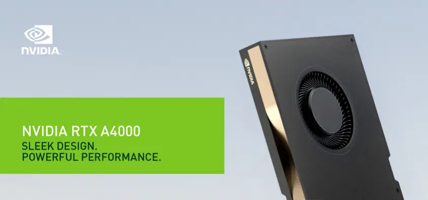 PNY Nvidia RTX A4000 VCNRTXA4000-SB Ekran Kartı