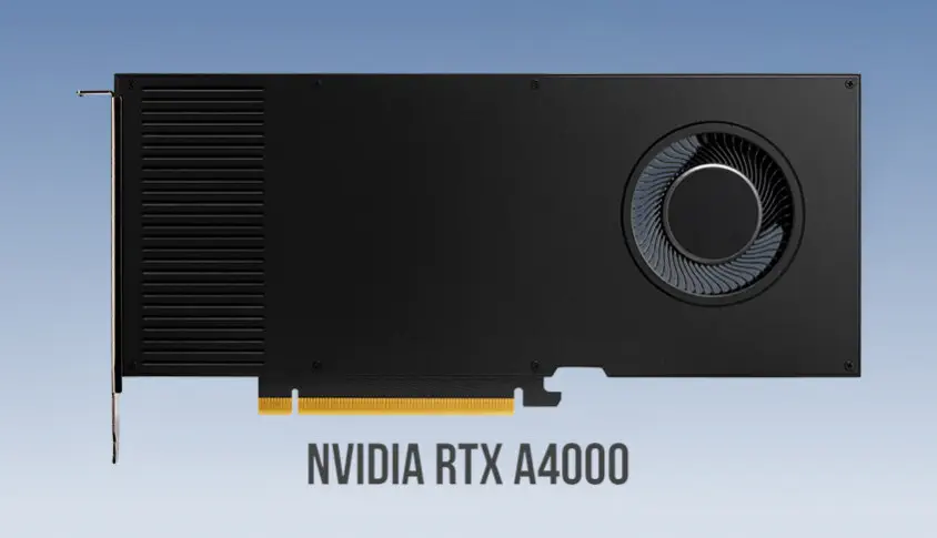 PNY Nvidia RTX A4000 VCNRTXA4000-SB Ekran Kartı