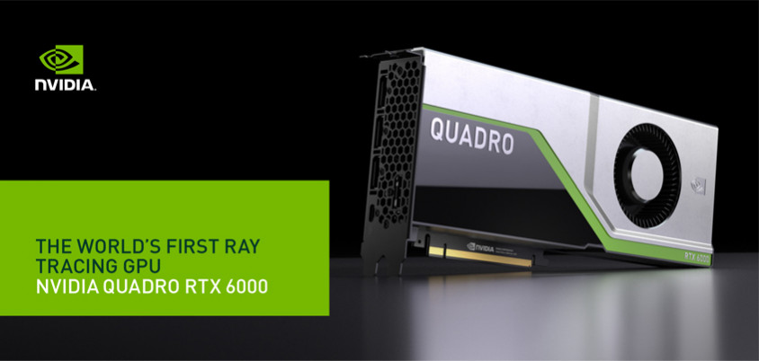 PNY Nvidia Quadro RTX 6000 VCQRTX6000-PB Ekran Kartı