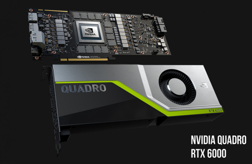 PNY Nvidia Quadro RTX 6000 VCQRTX6000-PB Ekran Kart