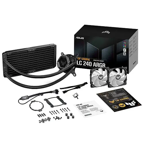 ASUS TUF Gaming LC 240 ARGB 240mm İşlemci Sıvı Soğutucu(90RC00G1-M0UAY0)