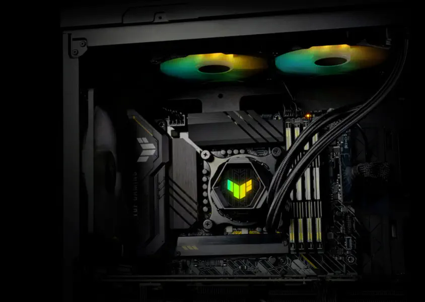 ASUS TUF Gaming LC 120 ARGB 120mm İşlemci Sıvı Soğutucu (90RC00H1-M0UAY0)
