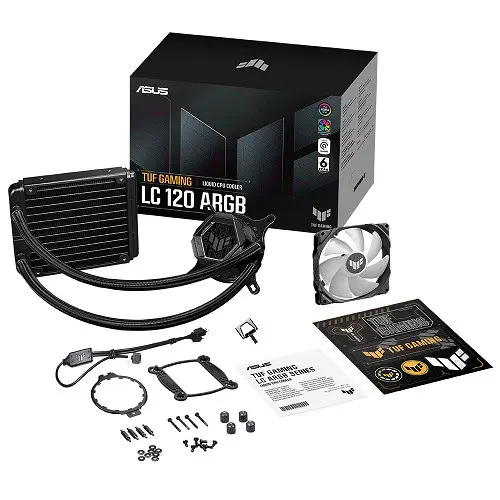 Asus TUF Gaming LC 120 ARGB 120mm İşlemci Sıvı Soğutucu (90RC00H1-M0UAY0)