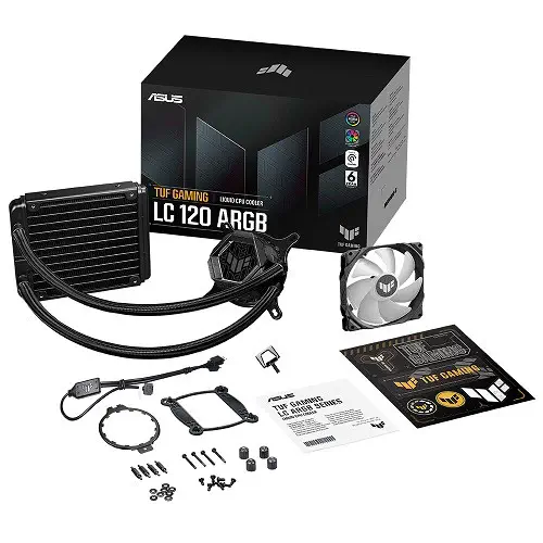 ASUS TUF Gaming LC 120 ARGB 120mm İşlemci Sıvı Soğutucu (90RC00H1-M0UAY0)
