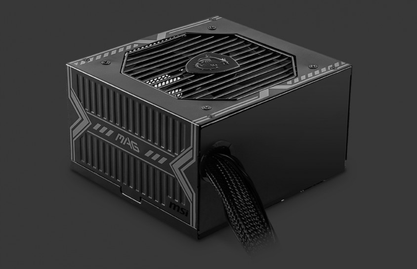 MSI MAG A550BN 550W Power Supply