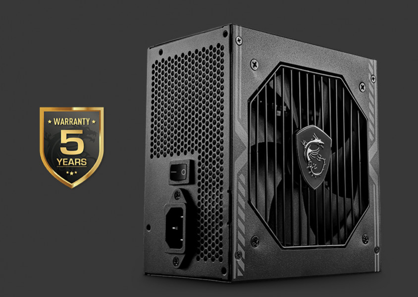 MSI MAG A550BN 550W Power Supply